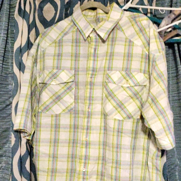 Men's short sleeve Rockawear shirt size 4XL - Picture 1 of 2
